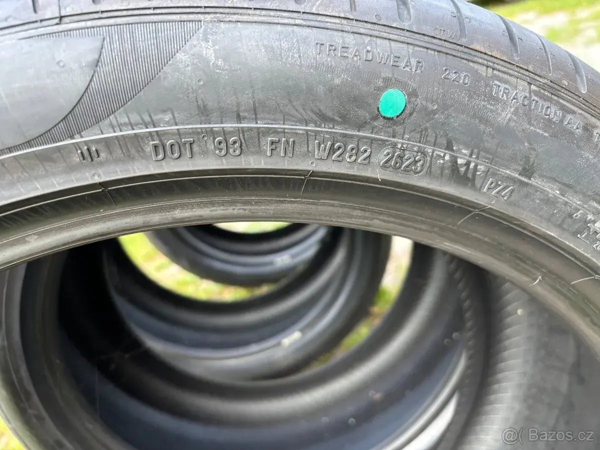 Nové letní pneu 285/40 R21