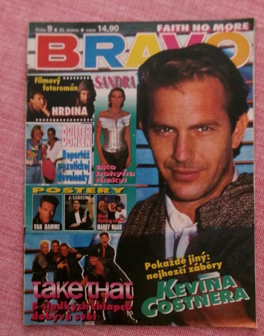 Bravo 9/1993 - komplet.
