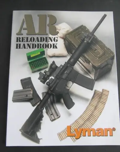 Kniha pro přebíjení střeliva – Lyman AR-Reloading handbook