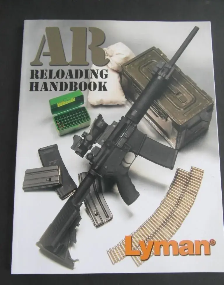 Kniha pro přebíjení střeliva – Lyman AR-Reloading handbook
