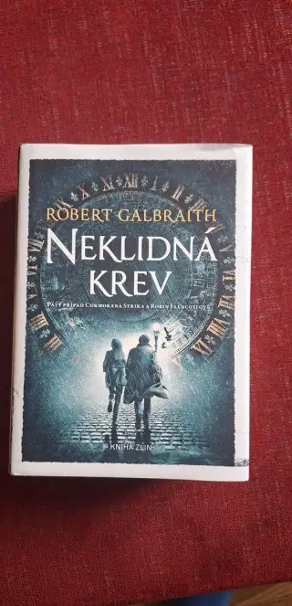 Neklidná krev - Robert Galbraith