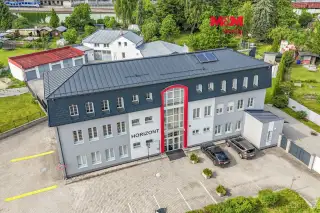 Pronájem kanceláří, 77 m², Mariánské Lázně, ul. U Mlékárny