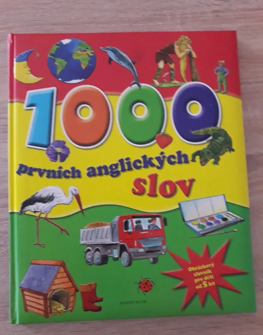 Knihy pro školáka , 2 x angličtina ,NOVÁ ,4 x foto