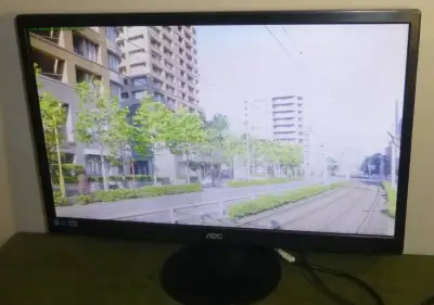 FullHD LED monitor AOC 22 palců, 1920x1080