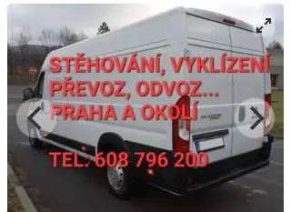 Stěhování , vyklizení, montáž-demontáž nábytku Praha-okolí