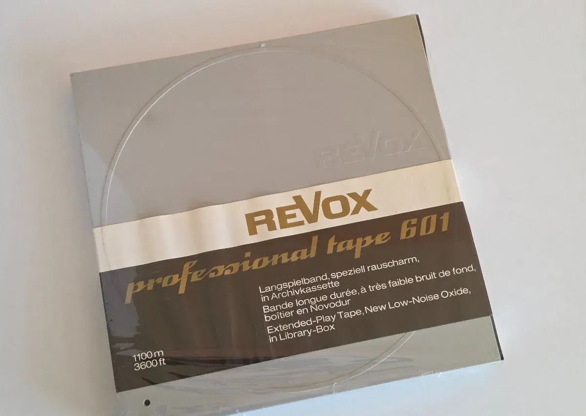 Revox professional tape 601