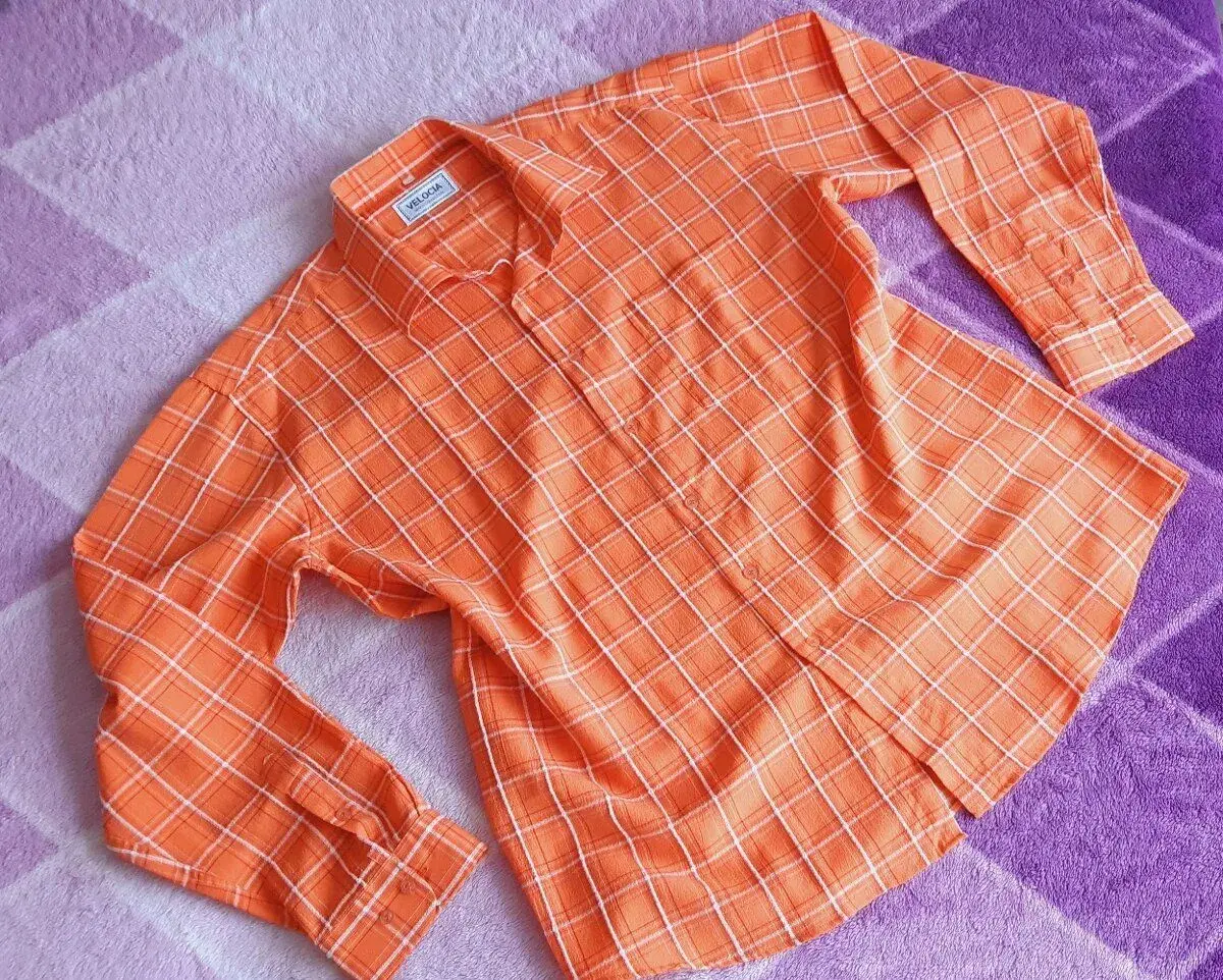 Lehká pánská košile vel. XXL
