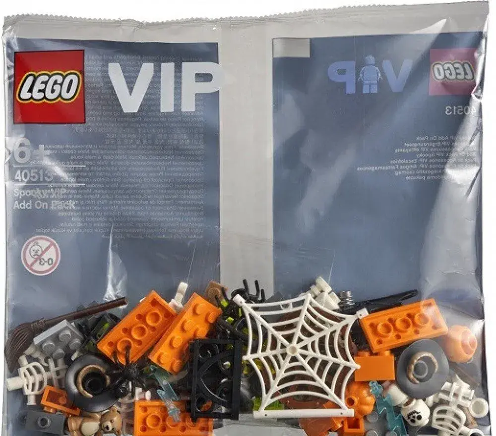 LEGO VIP 40513 Děsivý půvab