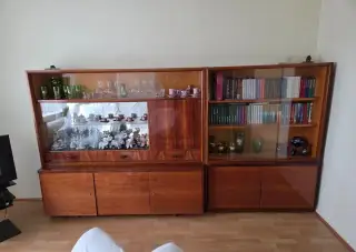 Obývací stěna - Retro