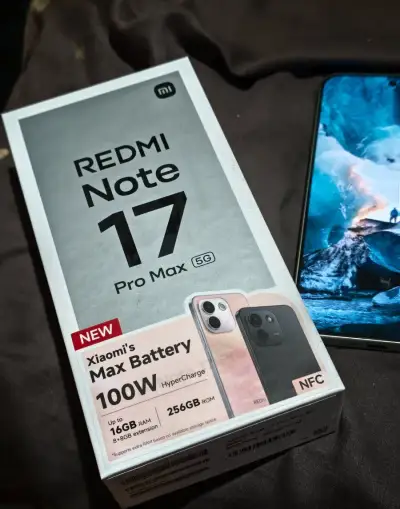 Redmi note 17 Pro Max 8/256GB