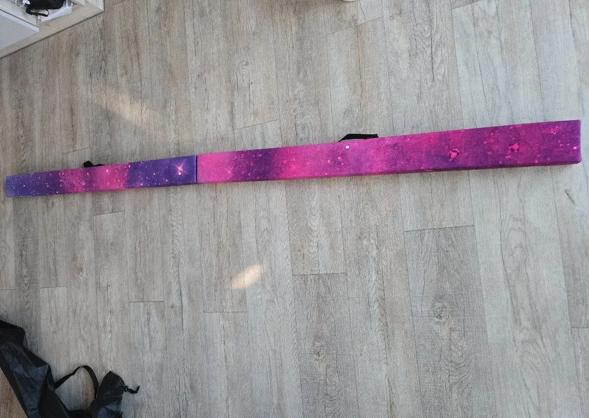 Skládací gymnastická kladina VEVOR 8FT