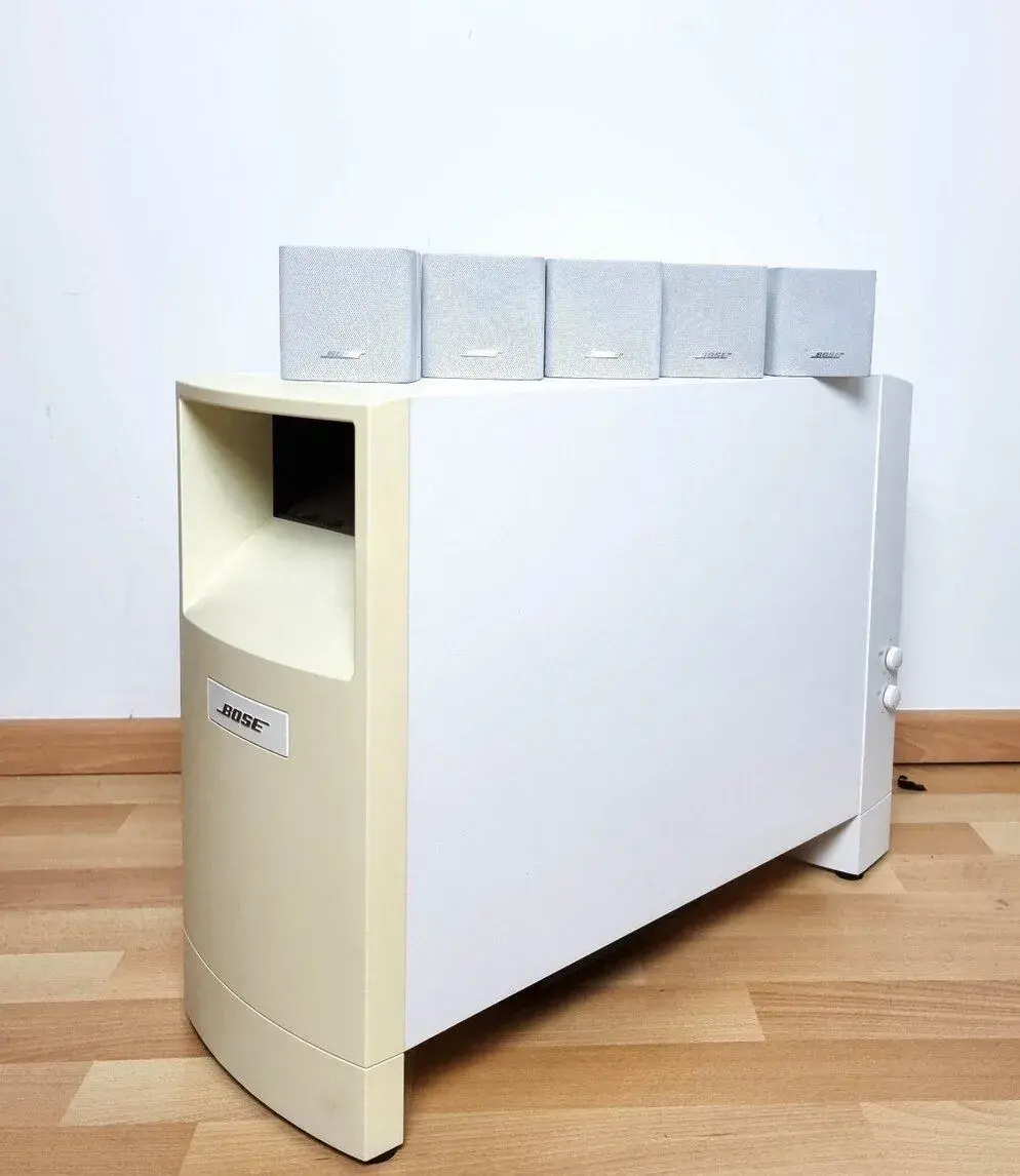 BOSE ACOUSTIMASS 6 III biele