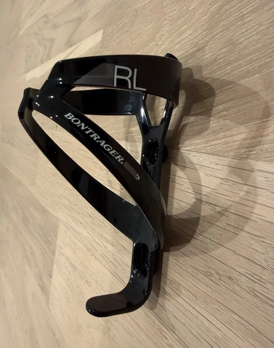 Košík na láhev Bontrager Race Lite – lesklý černý