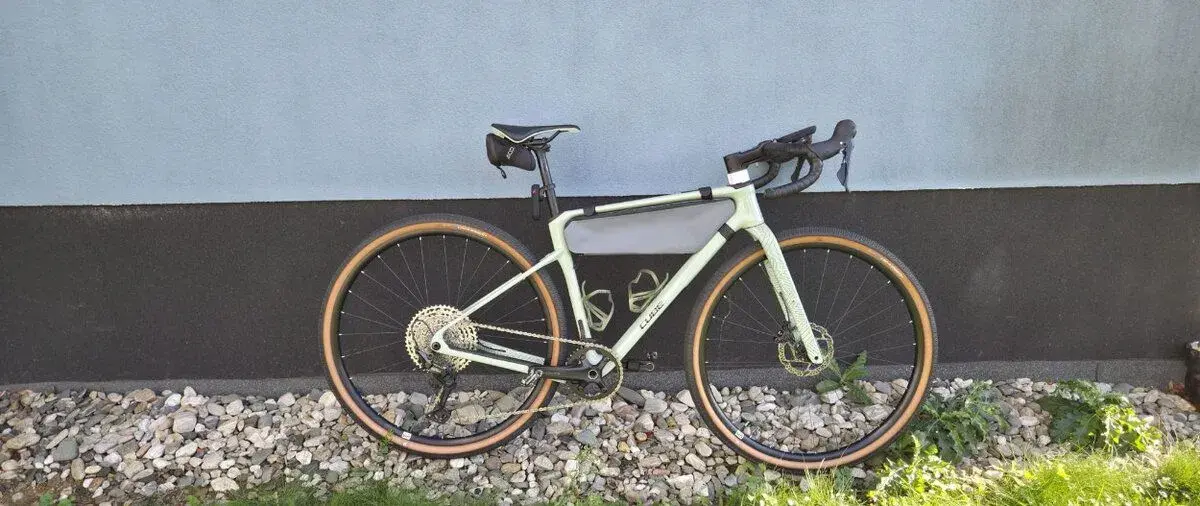 Karbonový gravel CUBE Nuroad C:62 ONE (2026) – Vel S