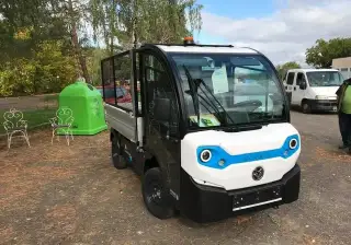 ⚡ Goupil G4 - užitkový elektromobil