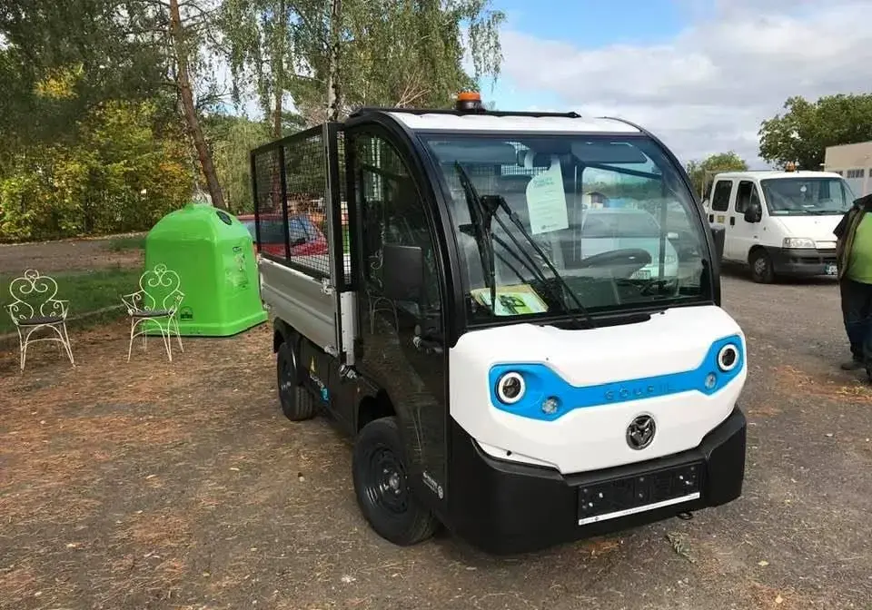 ⚡ Goupil G4 - užitkový elektromobil