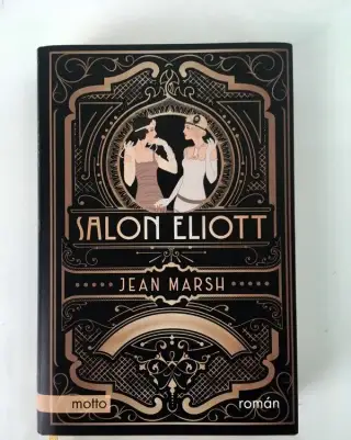 Knížka román Salon Eliott
