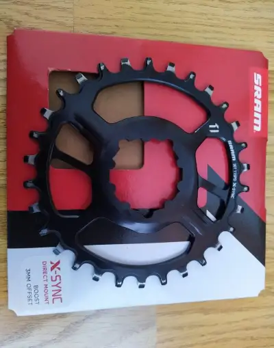 SRAM převodník X-SYNC 30T DM 3 mm Offset