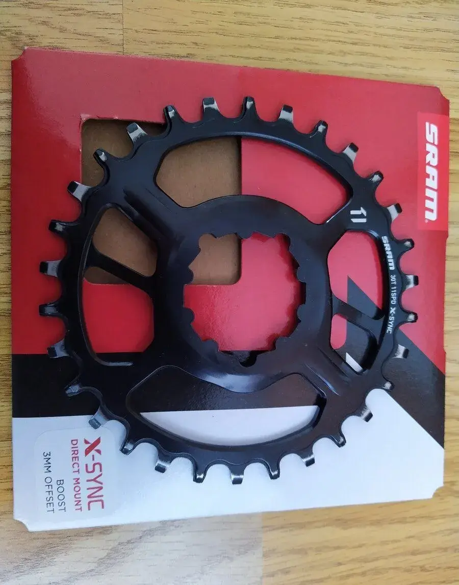 SRAM převodník X-SYNC 30T DM 3 mm Offset