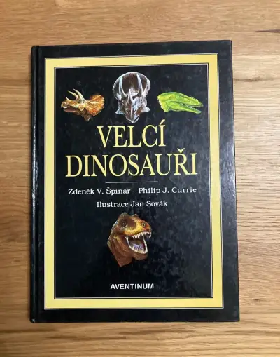 Kniha - Velcí dinosauři