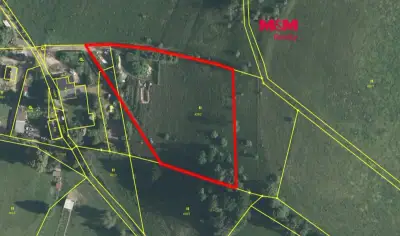 Prodej pozemku k bydlení, 5870 m², Chrastava - Horní Vítkov