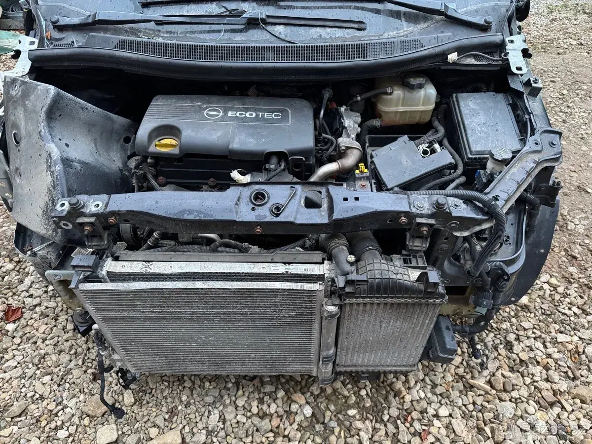 Opel Meriva – 2011, 200 000 km