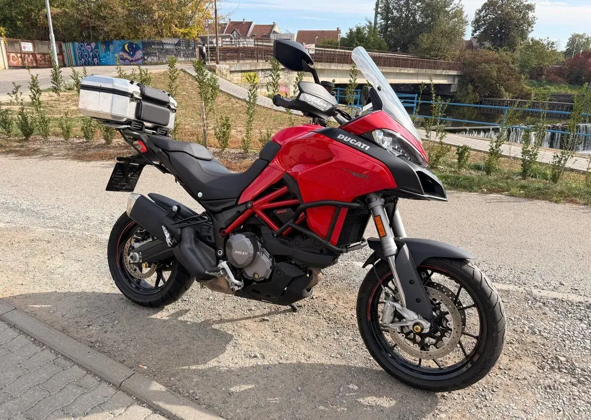 DUCATI Multistrada 950 S, elektrolytický podvozek, 2019