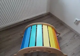 Montessori duhová houpačka 5in1
