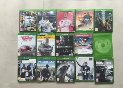 Hry na Xbox one