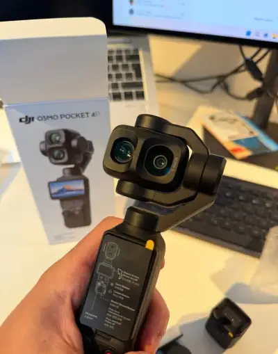 DJI Osmo Pocket 4P Pro