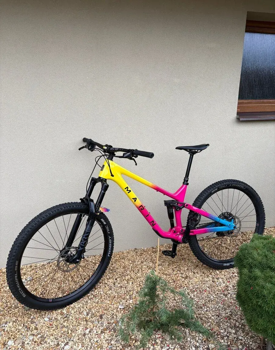 Marin alpine trail carbon fun