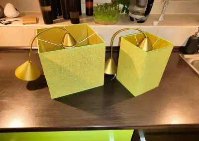 2x závěsné svítidlo/lustr