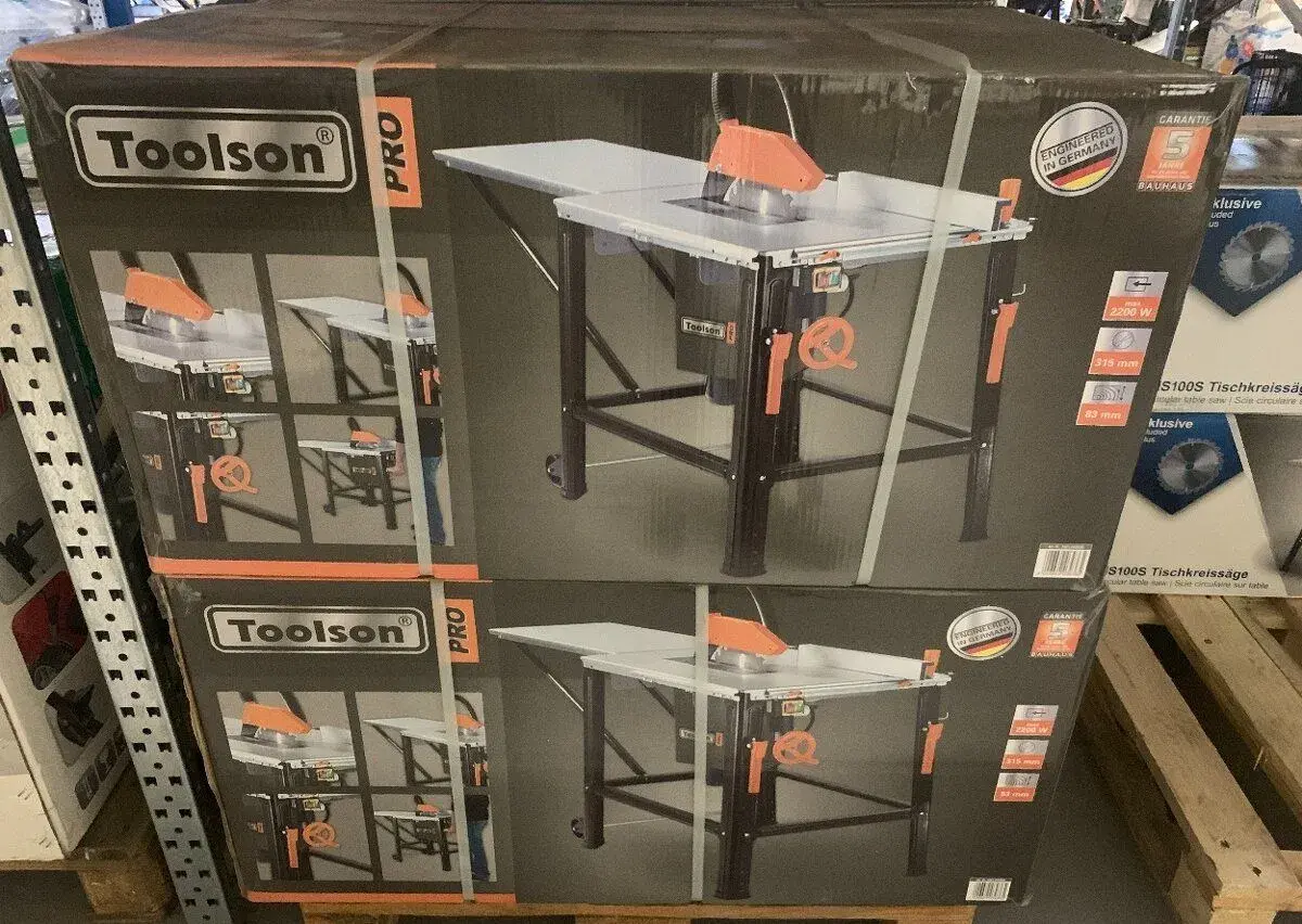 Toolson / Scheppach TS 3100 PRO stolová pila nová