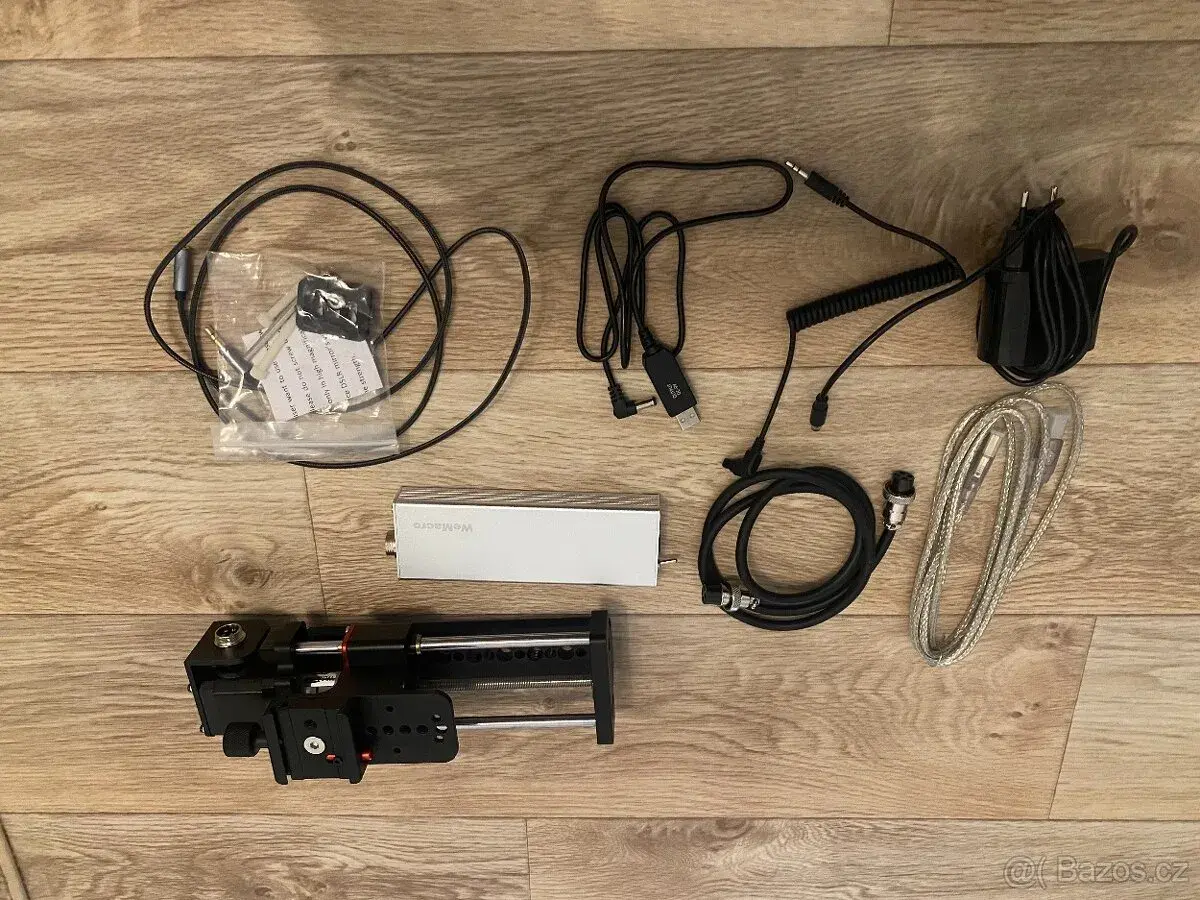 WeMacro PRO 100 – automatický makro posuv