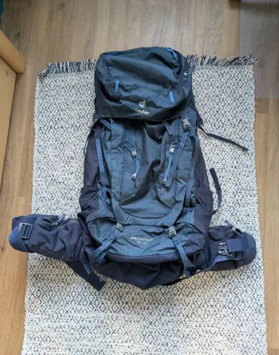Turistický batoh Deuter Aircontact 75+10