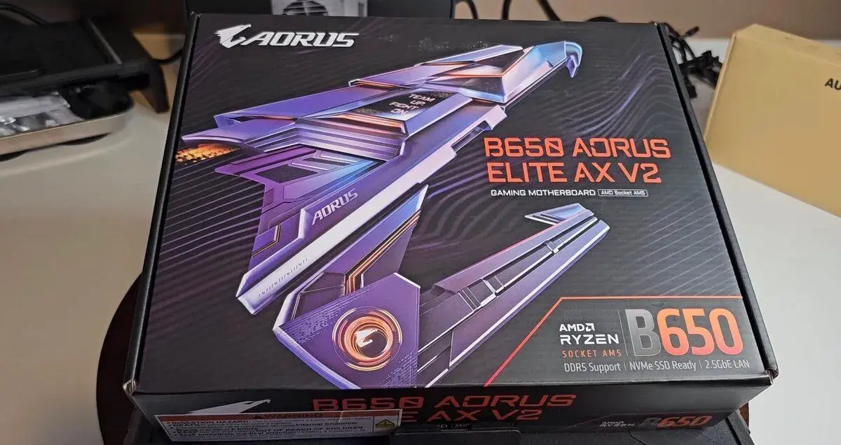 Gigabyte B650 AORUS ELITE AX V2