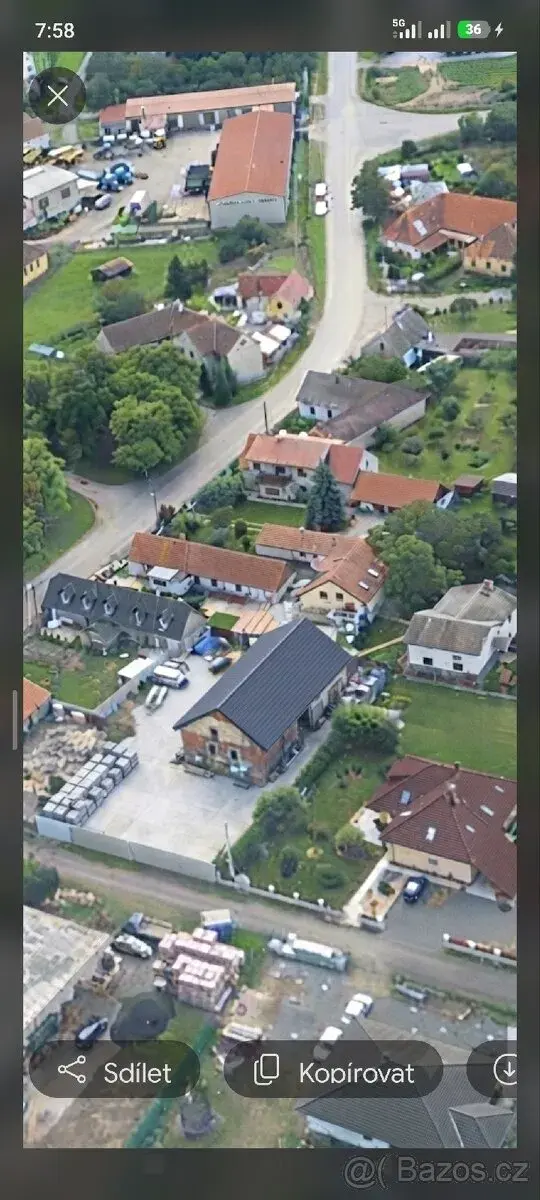 Prodej komerčního areálu