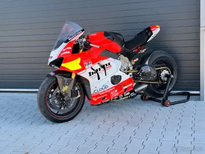 Ducati Panigale V4 top okruhovka (FGRT/TTX, H2O, Akrap)