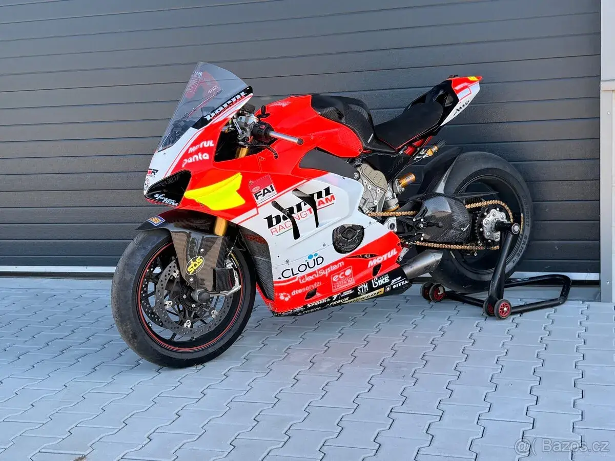 Ducati Panigale V4 top okruhovka (FGRT/TTX, H2O, Akrap)