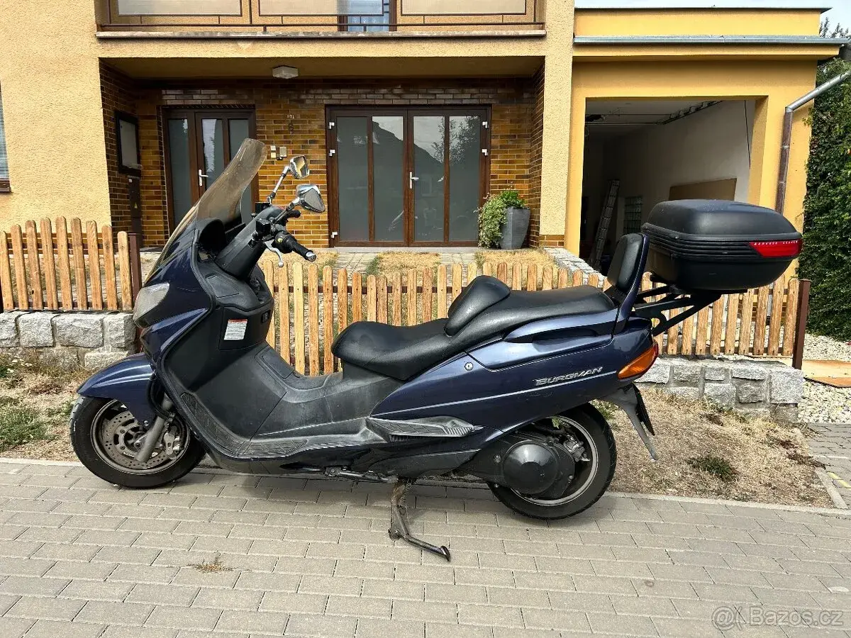Suzuki Burgman 250