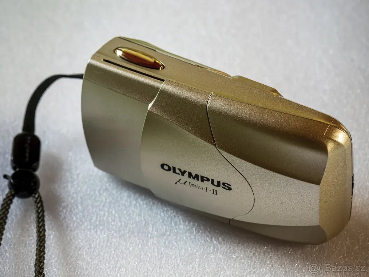 Málo používaný Olympus μ[mju:]-II (Mju II)