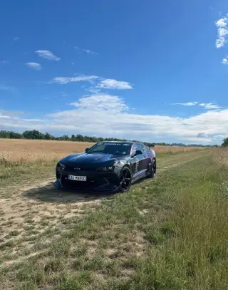 Chevrolet Camaro – 2016, 139 661 km