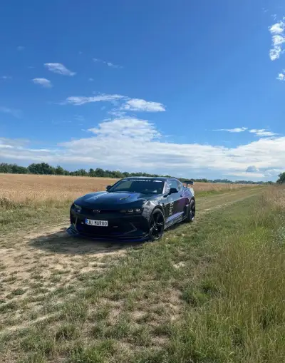 Chevrolet Camaro – 2016, 139 661 km