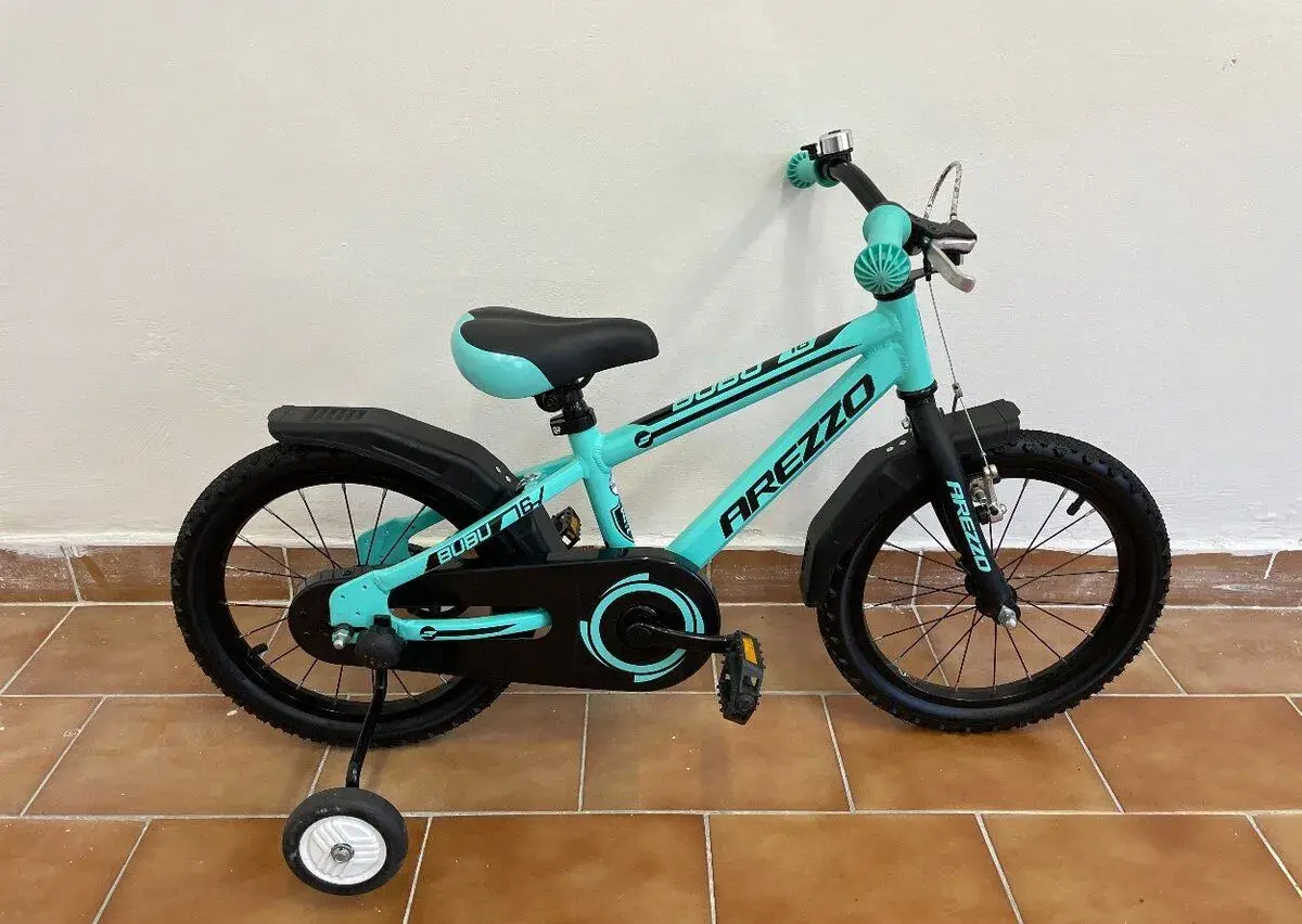 16" dětské kolo Arezzo Bubu s alu rámem jak nové PC 6 tisíc