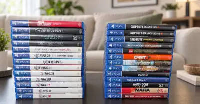 Hry na PS4