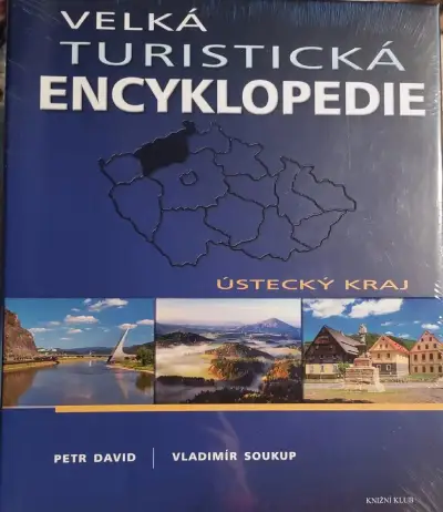 VELKÁ TURISTICKÁ ENCYKLOPEDIE Ústecký kraj - nová,zabalená