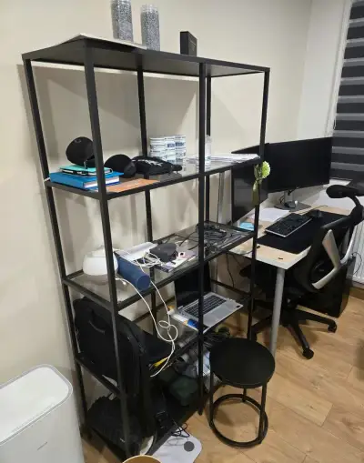 Policový Regál - IKEA VITTSJÖ