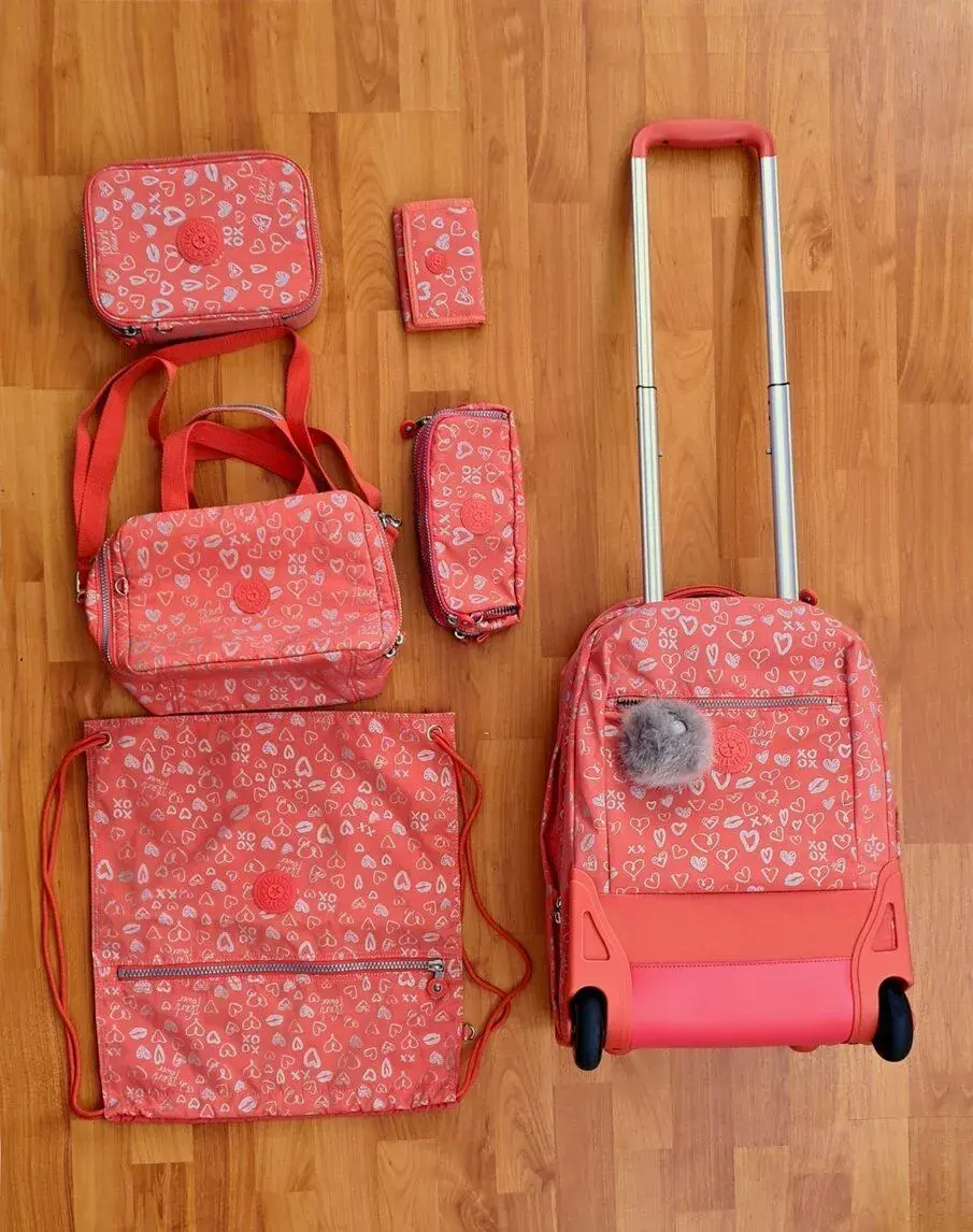 492 - NOVÝ, nepoužívaný školní set KIPLING - 50%
