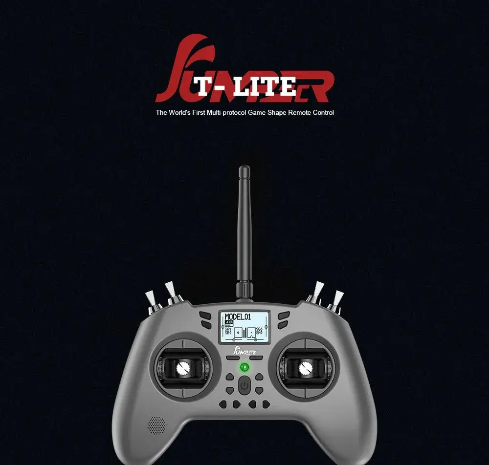 Nový vysílač Jumper T-Lite V2 Hall Senzory Doprava ZDARMA