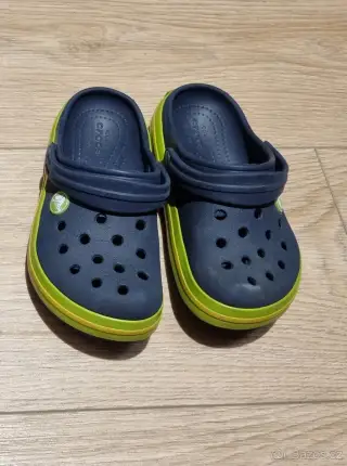 Dětské boty Crocs Crocband Clog - velikost 28